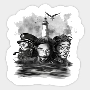 A Tribute to The Lighthouse Sticker